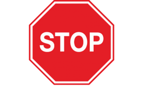 stop